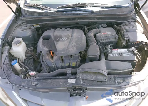 2011 Hyundai Sonata Gls from USA, damaged, VIN 5NPEB4ACXBH056579